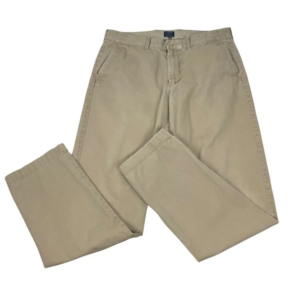 J. Crew The Sutton Chino Pant 34X32